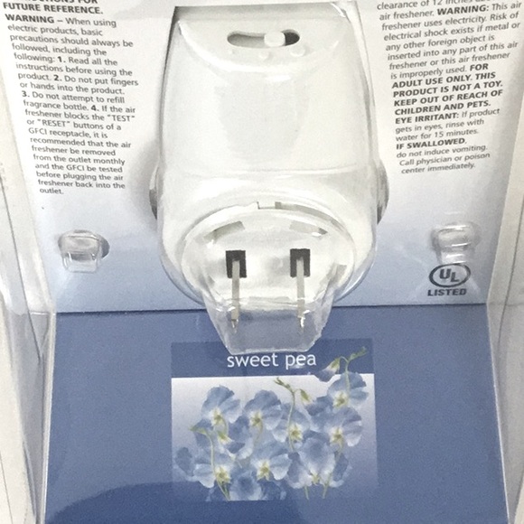 Yankee Candle, Simply Home Plug in Fragrance Unit, Scent, Sweet Pea. Guest  Bath - Picture 4 of 6